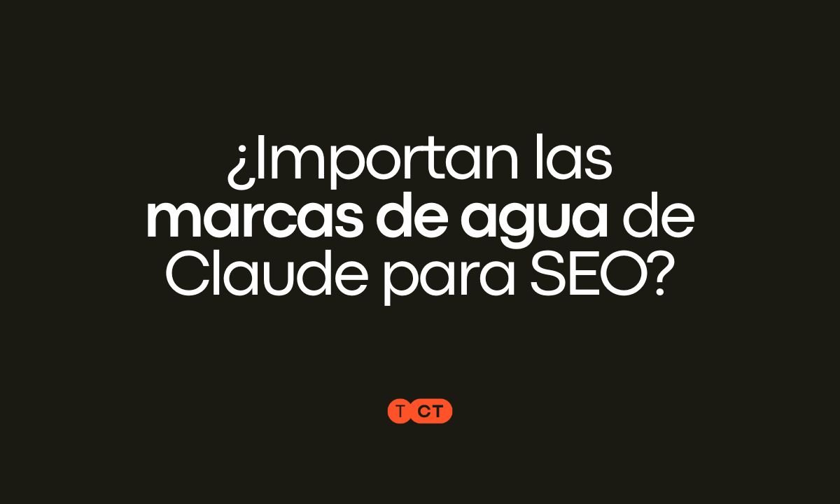 ¿Qué significan (realmente) las marcas de agua en el contenido generado con IA?