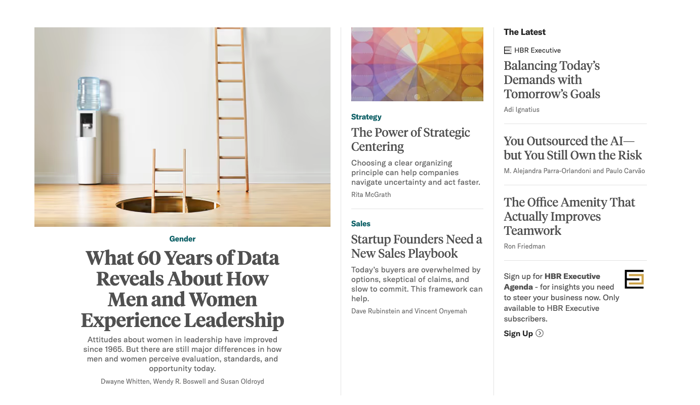 Harvard Business Review: ¿De revista de nicho a ‘influencer’ de negocios?